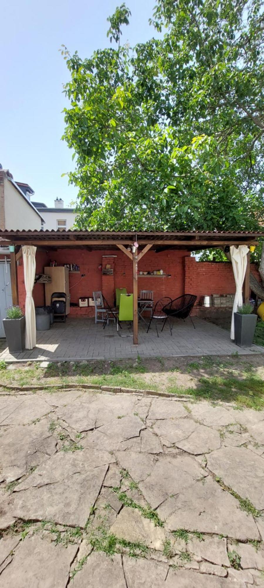 Ferienwohnung Am Bahnhof برنبورغ المظهر الخارجي الصورة