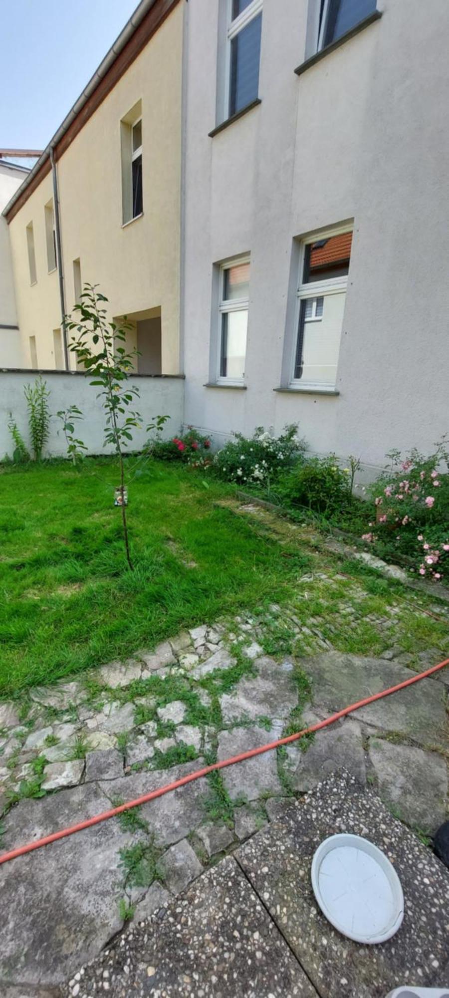 Ferienwohnung Am Bahnhof برنبورغ المظهر الخارجي الصورة