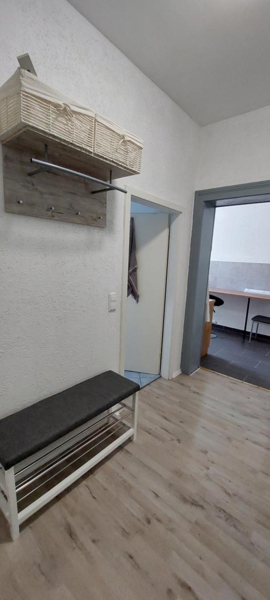 Ferienwohnung Am Bahnhof برنبورغ المظهر الخارجي الصورة