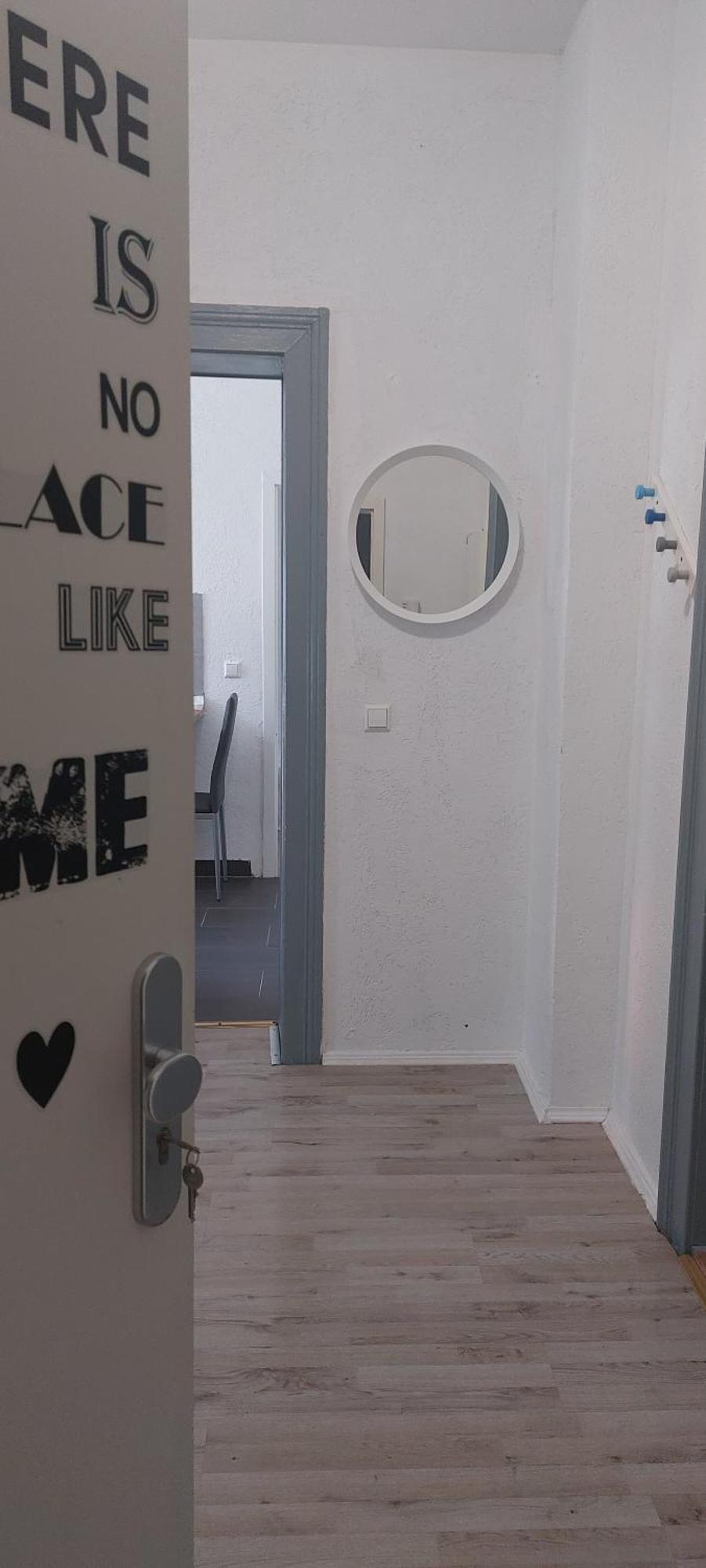 Ferienwohnung Am Bahnhof برنبورغ المظهر الخارجي الصورة