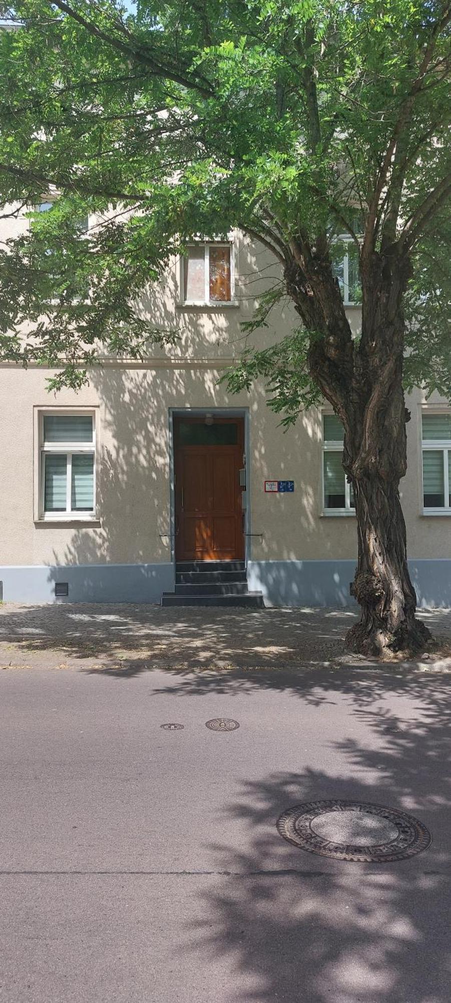 Ferienwohnung Am Bahnhof برنبورغ المظهر الخارجي الصورة