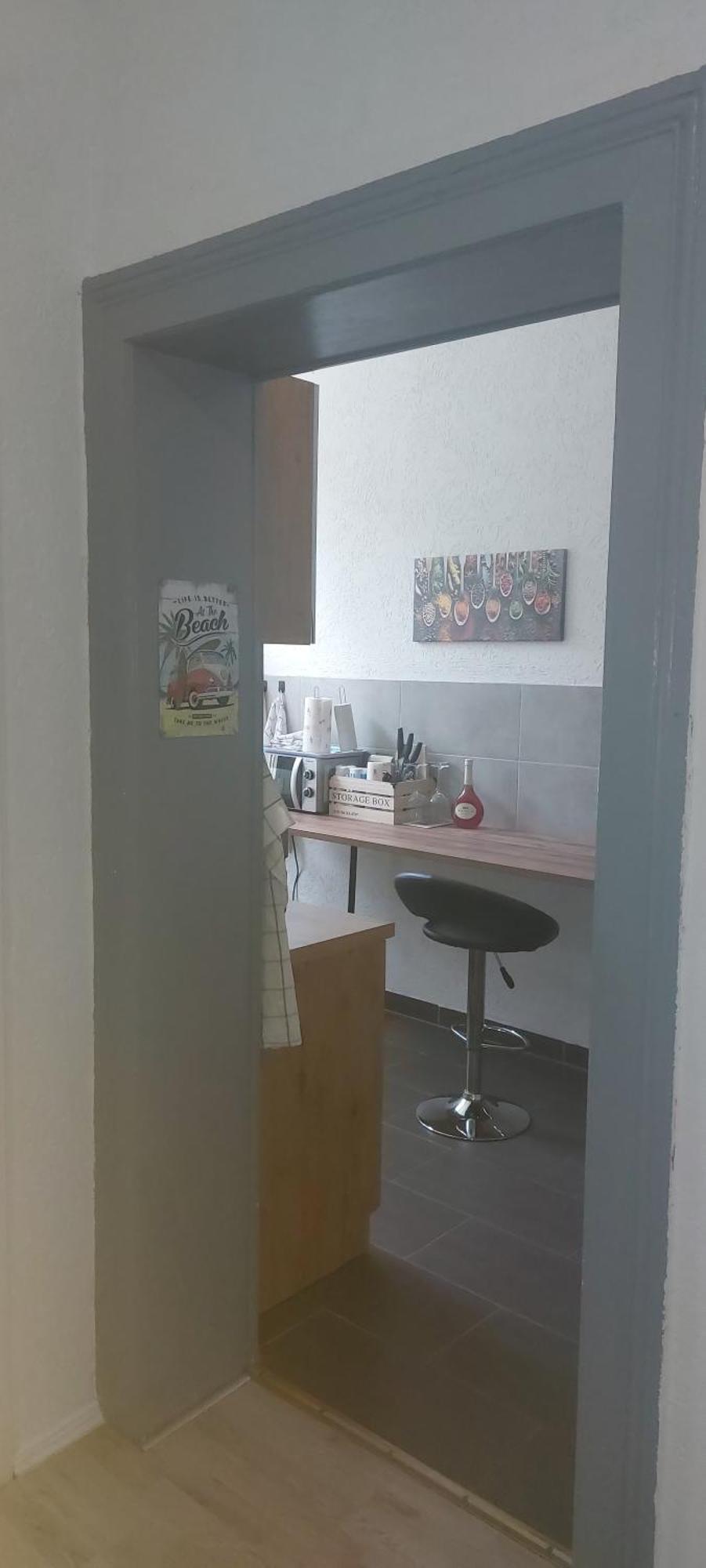 Ferienwohnung Am Bahnhof برنبورغ المظهر الخارجي الصورة