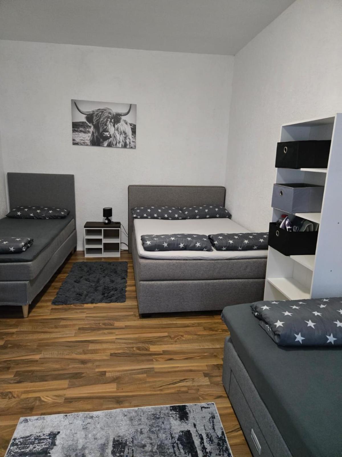 Ferienwohnung Am Bahnhof برنبورغ المظهر الخارجي الصورة