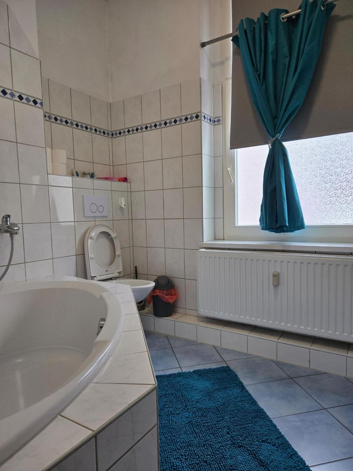 Ferienwohnung Am Bahnhof برنبورغ المظهر الخارجي الصورة
