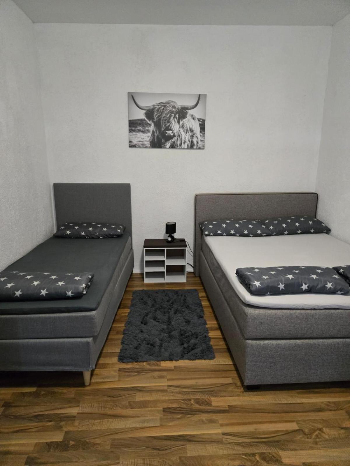 Ferienwohnung Am Bahnhof برنبورغ المظهر الخارجي الصورة