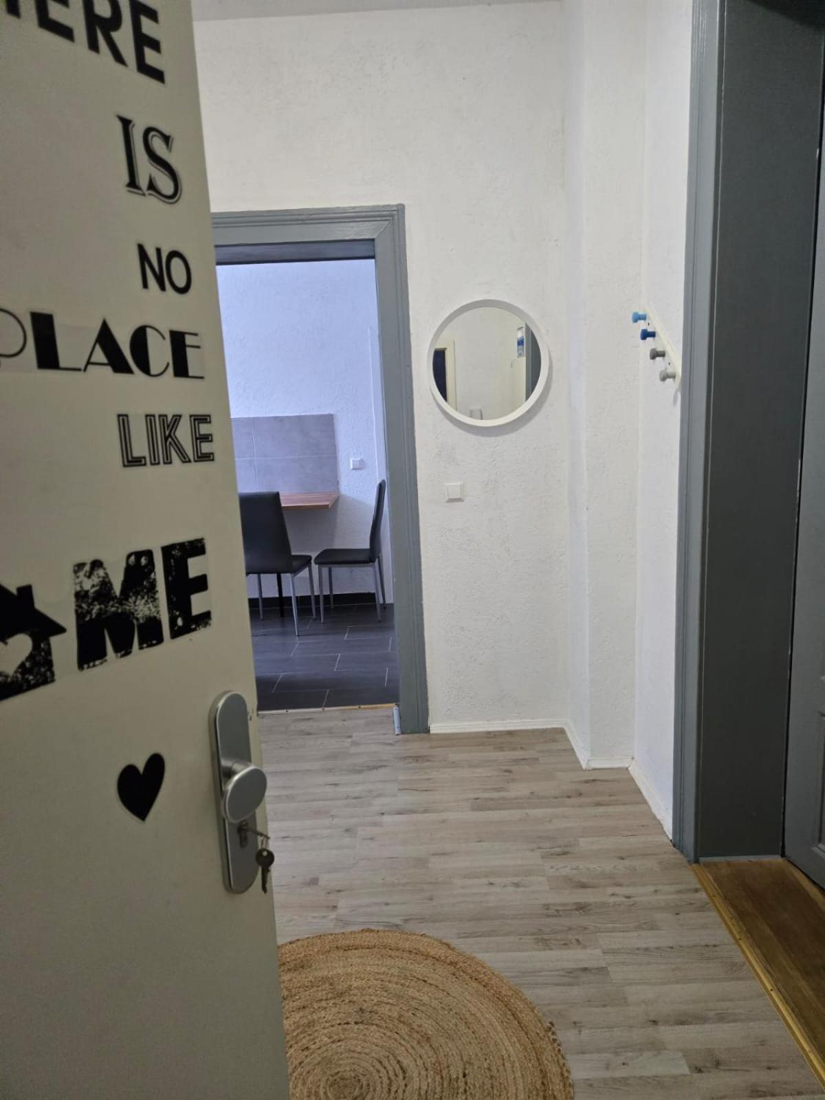 Ferienwohnung Am Bahnhof برنبورغ المظهر الخارجي الصورة